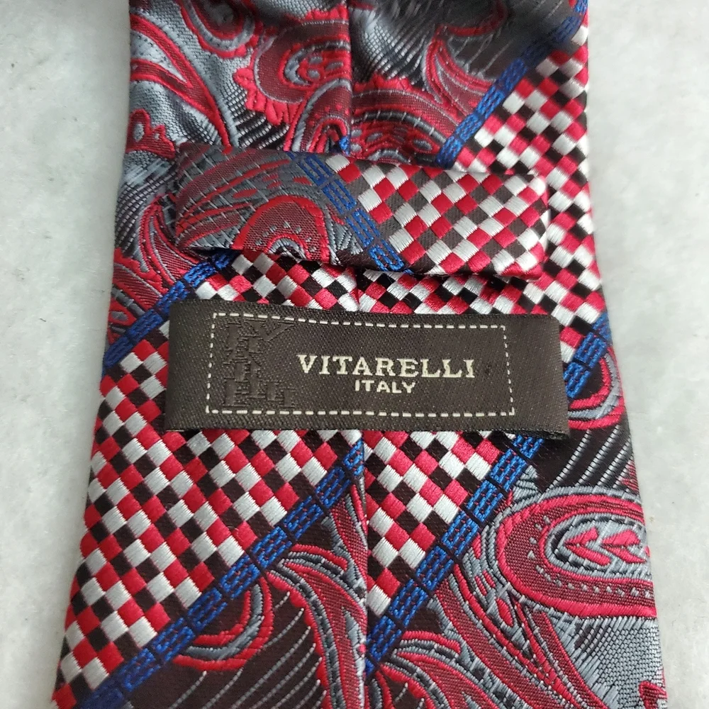 Vitarelli Italy Microfiber Tie